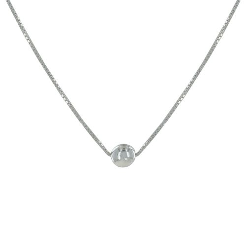 Collier Argent Petite Bille - LES POULETTES BIJOUX - Modalova