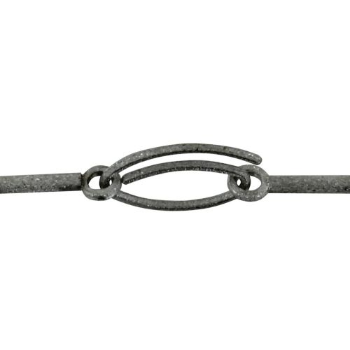 Collier Câble Acier Perles de Culture 2 + 5 Perles 9mm - Classi - LES POULETTES BIJOUX - Modalova