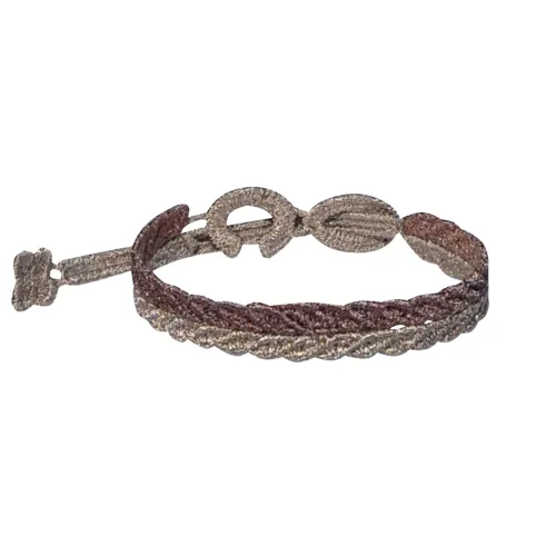 Cruciani Bracelet Dentelle Prospérité Bicolore Fon - LES POULETTES BIJOUX - Modalova