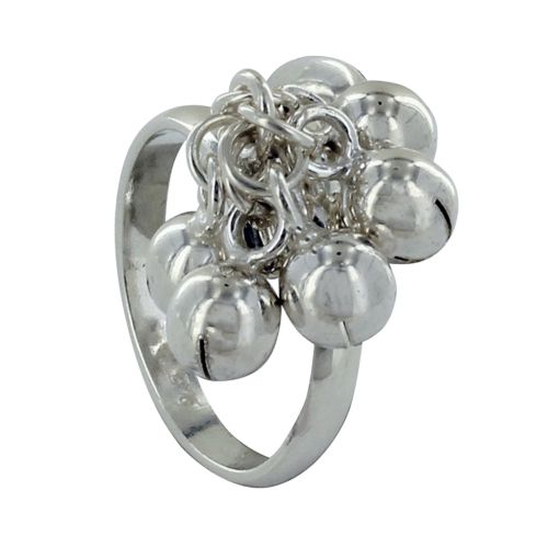 Bague Argent 925 Grelots - taille 52 - LES POULETTES BIJOUX - Modalova