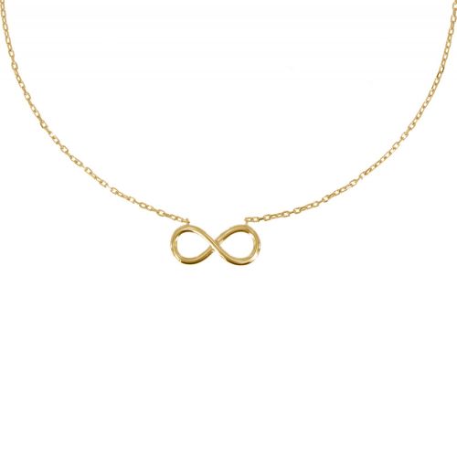 Collier Infini Plaqué - LES POULETTES BIJOUX - Modalova