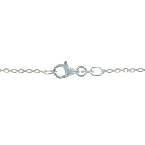 Collier 925 et Pendentif Croissant de Lune - taille 40 cm - LES POULETTES BIJOUX - Modalova