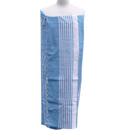 BIJOUX Fouta Drap Plage et Hammam Coton Bande et Petites Ray - LES POULETTES - Modalova