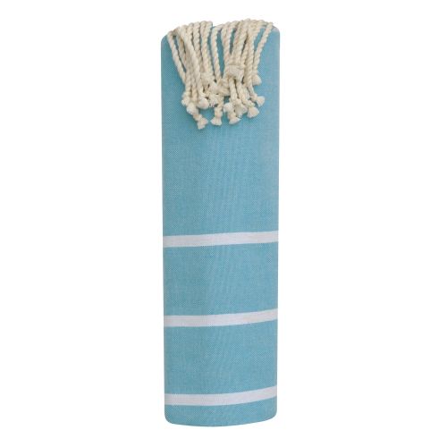 BIJOUX Fouta Drap Plage et Hammam Coton Couleur Petites Rayu - LES POULETTES - Modalova