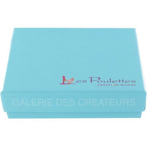 Extension de Chaine Plaqué 3 Microns 10cm - LES POULETTES BIJOUX - Modalova