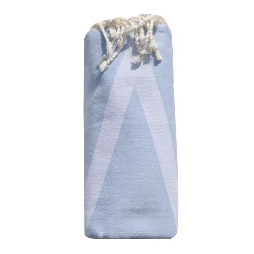BIJOUX Fouta Drap Plage et Hammam Coton Losange 100 x 200cm - LES POULETTES - Modalova