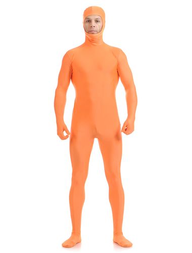 Toussaint Cosplay Costume de zenta orange lycra spandex Dguisements Halloween - Milanoo - Modalova