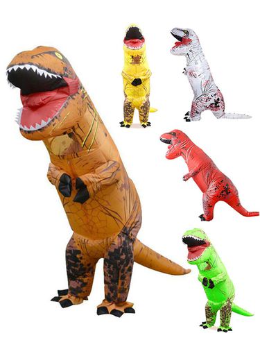 Dinosaure Gonflable Cosplay Costume Carnaval Halloween - Milanoo - Modalova