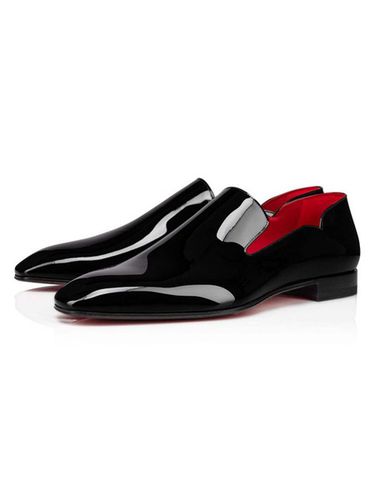 Chaussures Habilles Homme Fantastiques Bout Carr En Cuir Verni - Milanoo - Modalova
