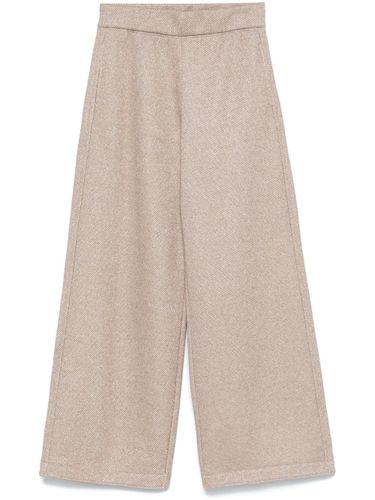 Max Mara Cotton Blend Trousers - Max Mara - Modalova