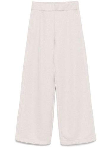 Cotton Blend Wide-Leg Trousers - Max Mara - Modalova