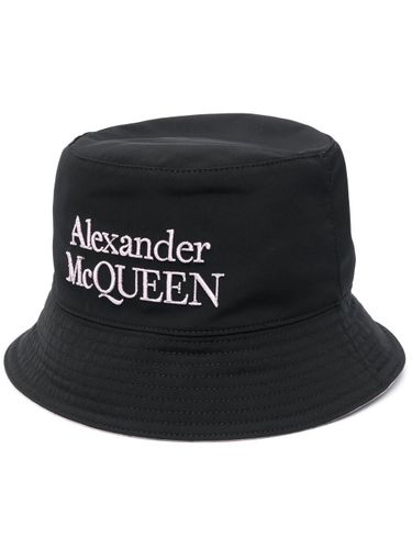 Alexander McQueen Hat With Logo - Alexander McQueen - Modalova