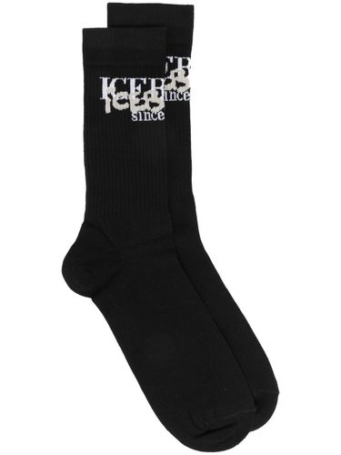 Iceberg Socks With Logo - Iceberg - Modalova