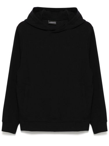 Emporio Armani Cotton Hoodie - Emporio Armani - Modalova