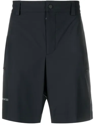 MONCLER GRENOBLE Shorts With Logo - MONCLER GRENOBLE - Modalova