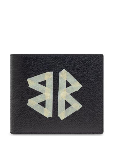 Cash Tape Type Leather Square Wallet - Balenciaga - Modalova