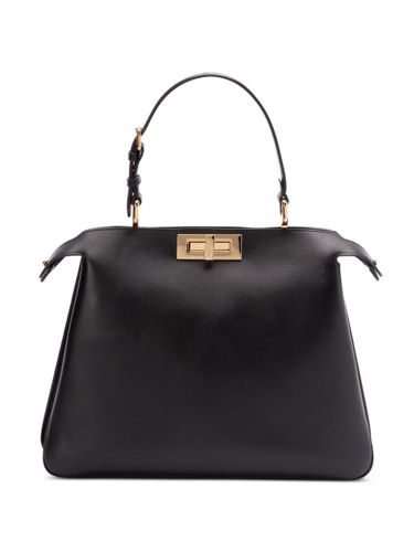Peekaboo Medium Leather Handbag - Fendi - Modalova