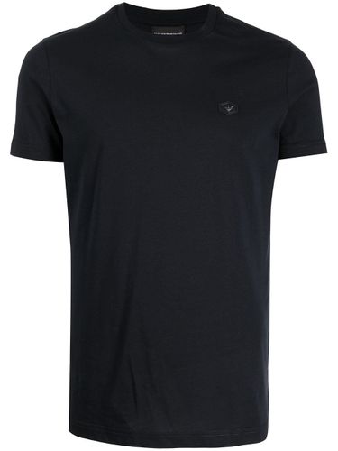 Emporio Armani Logo Cotton T-Shirt - Emporio Armani - Modalova