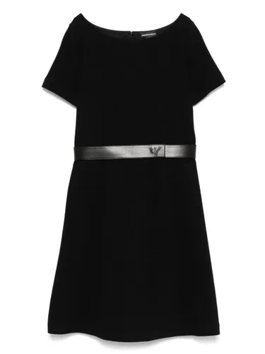 Emporio Armani Cotton Short Dress - Emporio Armani - Modalova