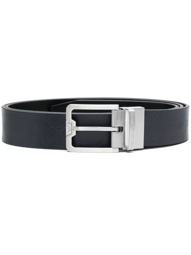 Emporio Armani Leather Belt - Emporio Armani - Modalova