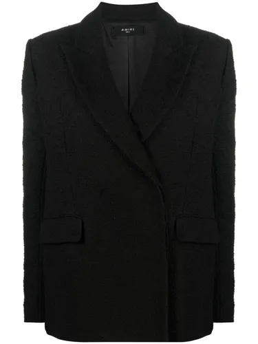 Amiri Single-Breasted Blazer - Amiri - Modalova