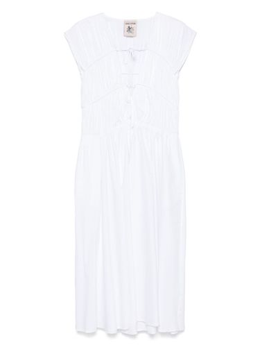 Ignacia Cotton Long Dress - Semicouture - Modalova