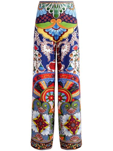 Athena Printed Trousers - ALICE+OLIVIA - Modalova