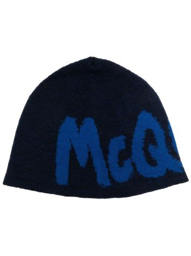 Alexander McQueen Hat With Logo - Alexander McQueen - Modalova