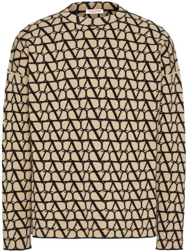Valentino Wool Textured Sweater - Valentino - Modalova