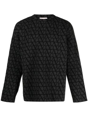 Valentino Wool Textured Sweater - Valentino - Modalova