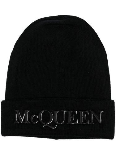 Alexander McQueen Hat With Logo - Alexander McQueen - Modalova
