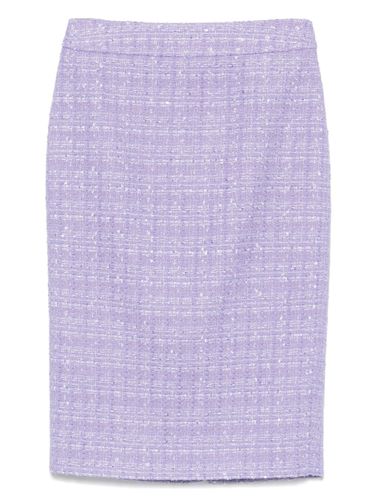 Emporio Armani Tweed Skirt - Emporio Armani - Modalova