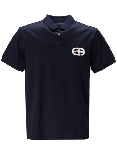 Emporio Armani Logo Polo Shirt - Emporio Armani - Modalova