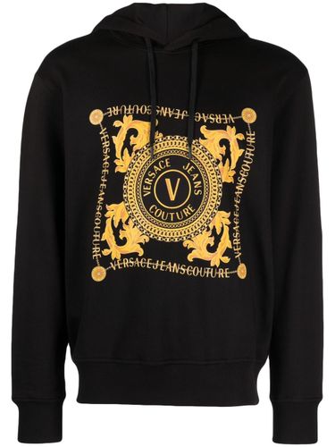 Printed Sweatshirt - VERSACE JEANS COUTURE - Modalova