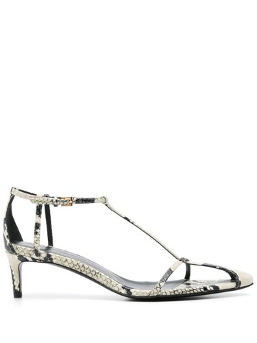 KHAITE Bella Leather Heel Sandals - KHAITE - Modalova