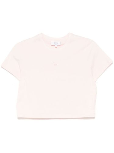 Baby Fox Cotton T-Shirt - MAISON KITSUNE' - Modalova