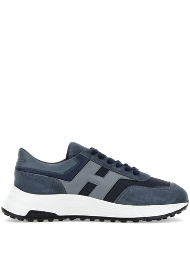 Hogan Hyperlight Leather Sneakers - Hogan - Modalova
