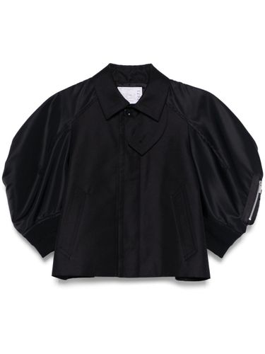Sacai Cotton And Nylon Jacket - Sacai - Modalova