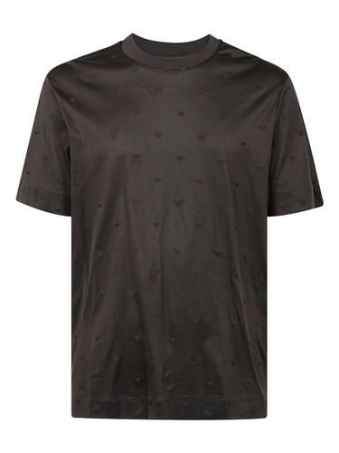 Emporio Armani Allover Logo T-Shirt - Emporio Armani - Modalova