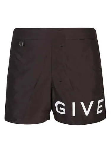 Givenchy Logo Swimsuit - Givenchy - Modalova