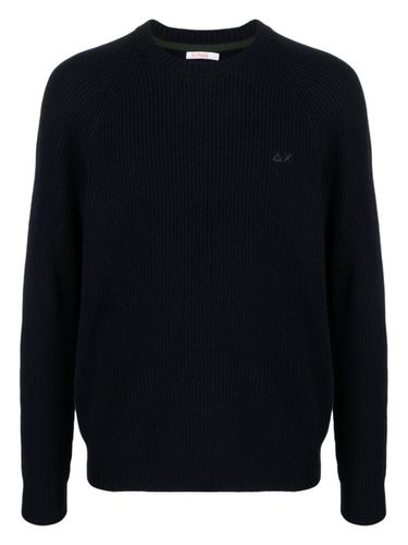SUN68 Logoed Sweater - SUN68 - Modalova