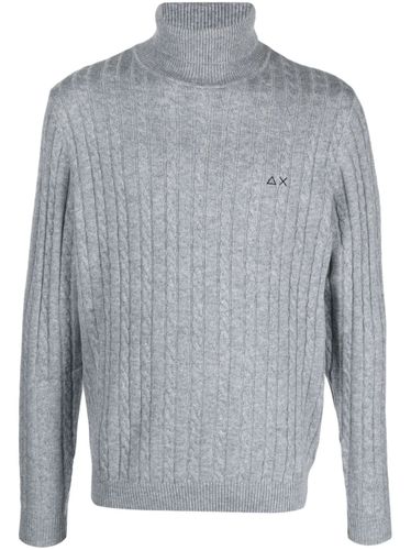 SUN68 Wool Sweater - SUN68 - Modalova