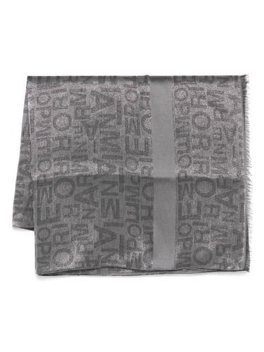 Emporio Armani Logo Stole - Emporio Armani - Modalova