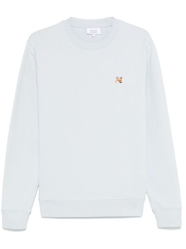 Fox Head Cotton Sweatshirt - MAISON KITSUNE' - Modalova