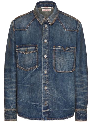 Valentino Cotton Shirt - Valentino - Modalova