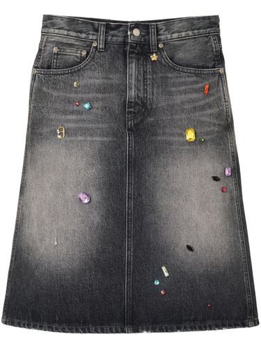 Marc Jacobs Denim Midi Skirt - Marc Jacobs - Modalova