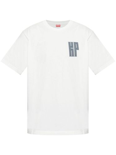 Kenzo Kamon Cotton T-Shirt - Kenzo - Modalova
