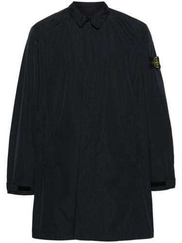 Stone Island Jacket With Logo - Stone Island - Modalova