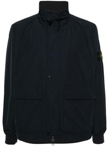 Stone Island Jacket With Logo - Stone Island - Modalova