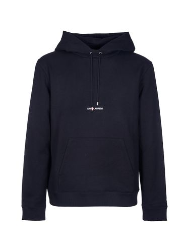 Saint Laurent Sweatshirt With Logo - Saint Laurent - Modalova